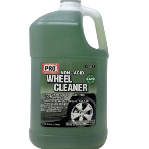 NON-ACID WHEEL CLEANER - 1GL