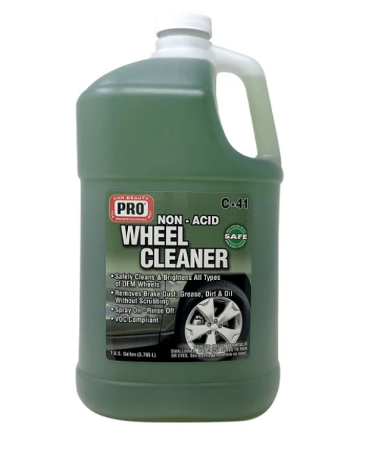NON-ACID WHEEL CLEANER - 1GL