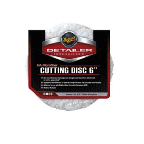 DA MICROFIBER CUTTING DISC 6" BULK (12PK)