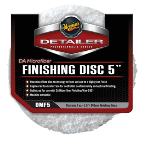 DA MICROFIBER FINISHING DISC 5 (2PK)