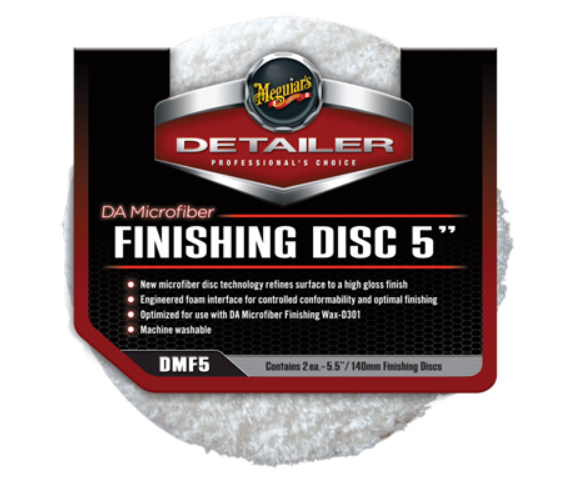 DA MICROFIBER FINISHING PAD 5 BULK (12PK)