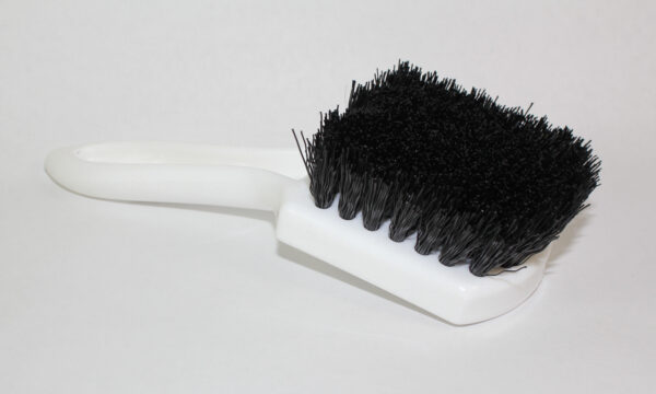 HD NYLON WHITEWALL, TIRE, & CARPET BRUSH