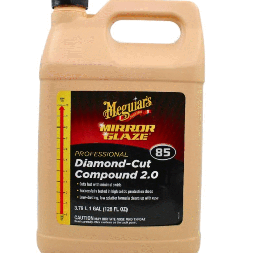 MEGUIAR'S MIRROR GLAZE PROFESSIONAL COMPOUND POWER CLEANER - 1 GL