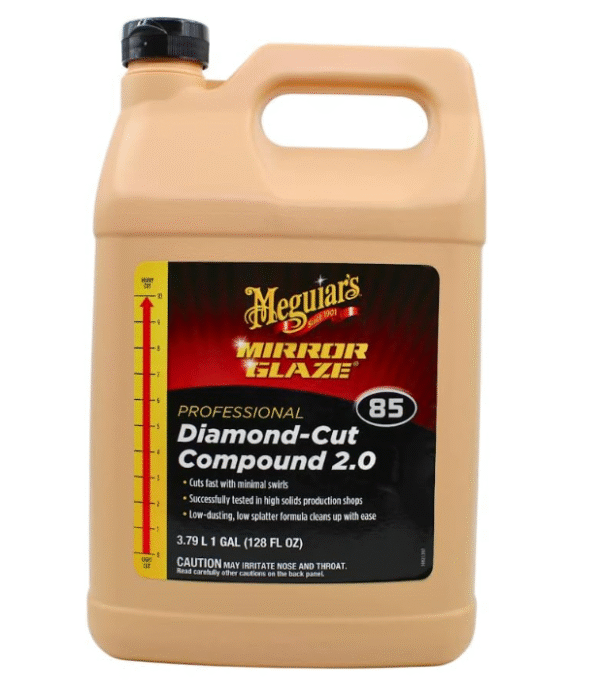 MEGUIAR'S MIRROR GLAZE PROFESSIONAL COMPOUND POWER CLEANER - 1 GL