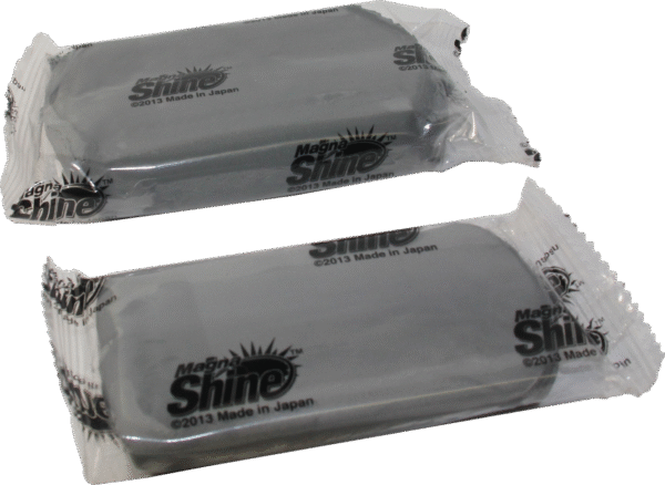 MAGNA SHINE 200GM DARK GREY CLAY BAR MED CUT