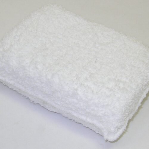 RECTANGLE TERRY WAX PAD 4x6