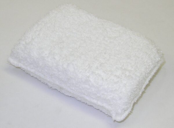 RECTANGLE TERRY WAX PAD 4x6