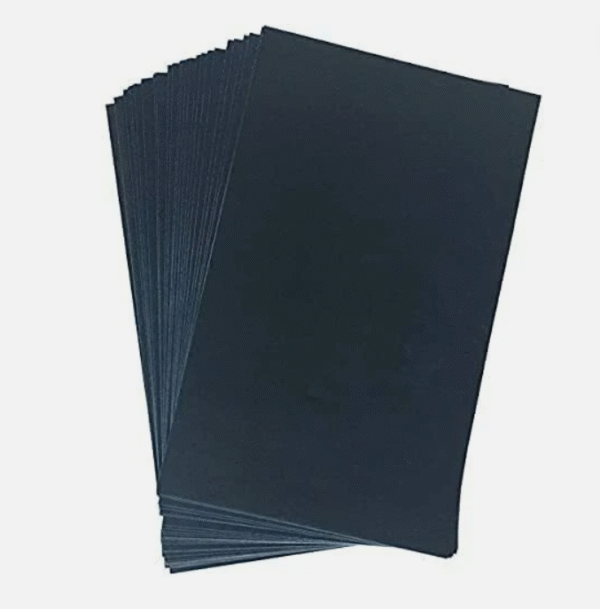 5 1/2" x 9" WATERPROOF HALF SHEETS 1500 GRIT 50/PK