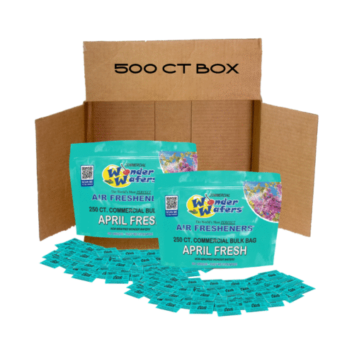 WONDER WAFERS APRIL FRESH 500CT BOX