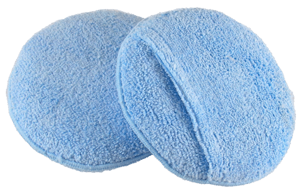 55mp.png ROUND MICROFIBER POCKET WAX APPLICATOR 5.5"