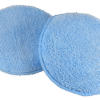 ROUND MICROFIBER WAX APPLICATOR -BLUE-5"
