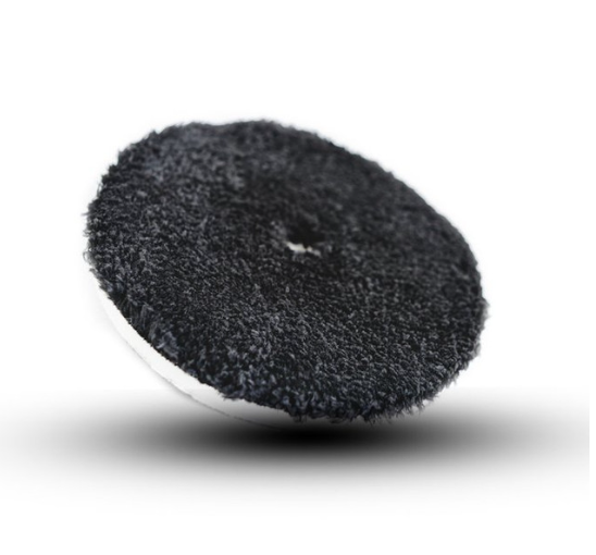 URO WOOL GREY KNITTED WOOL CUTTING PAD - 6''