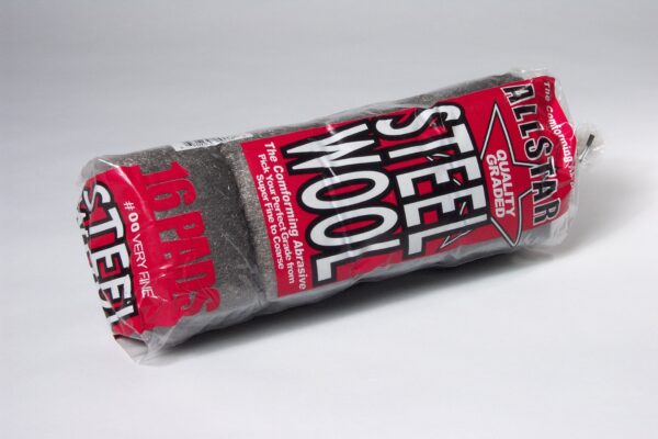 STEEL WOOL-16PAD/SLEEVE