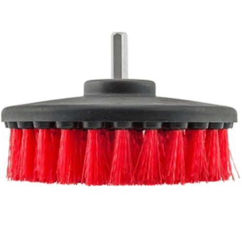 RED DRILL BRUSH