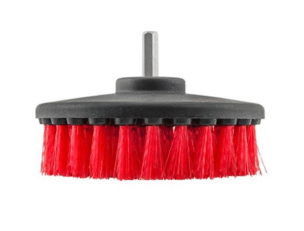 RED DRILL BRUSH