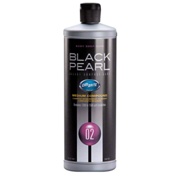BLACK PEARL MEDIUM COMPOUND - 32OZ