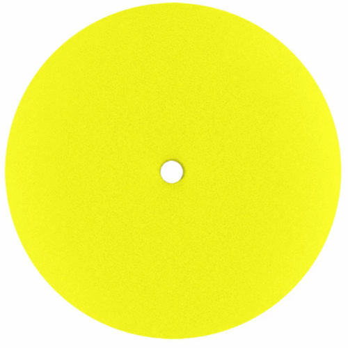 3" LIGHT COMPOUND POLISHING GRIP PAD 2PK - YELLOW