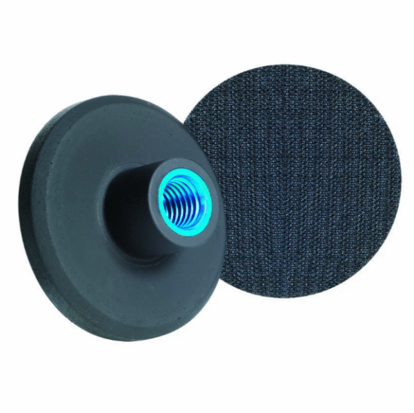 3" BACKING PLATE W/5/8"-11 METAL THREADS