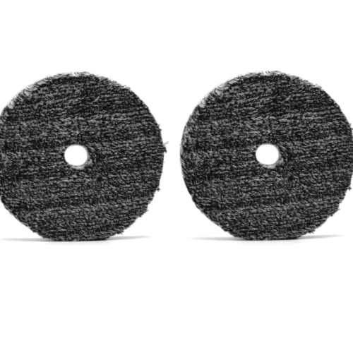 2PK URO-FIBER FINISHER BLACK MF PAD -3"