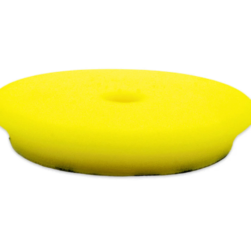 URO-TECH 5" YELLOW POLISHING FOAM PAD