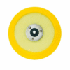6" DA GRIP HIGH FLEX BACKING PLATE W/5/16"x24 THREADS (YELLOW)