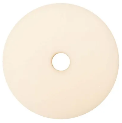 URO-TEC 7" WHITE FINISHING FOAM PAD