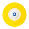 7" HIGH FLEX BACKING PLATE YELLOW