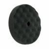 8.25x1.5 BLACK FOAM GRIP PAD W/CONVOLUTED FACE & RECESSED BACK