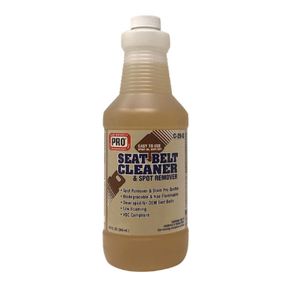 SEAT BELT CLEANER & SPOT REMOVER - QT