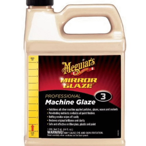 M0364 MEGUIAR'S MACHINE GLAZE - 64OZ