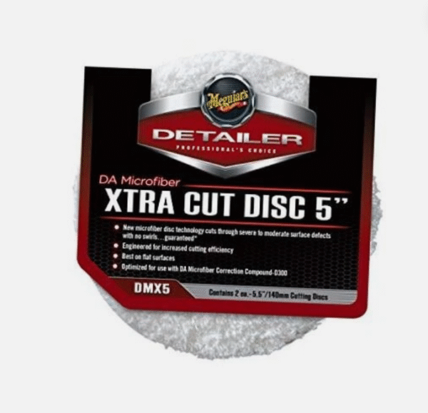 DMX5.png DA MICROFIBER XTRA CUT DISC 5"
