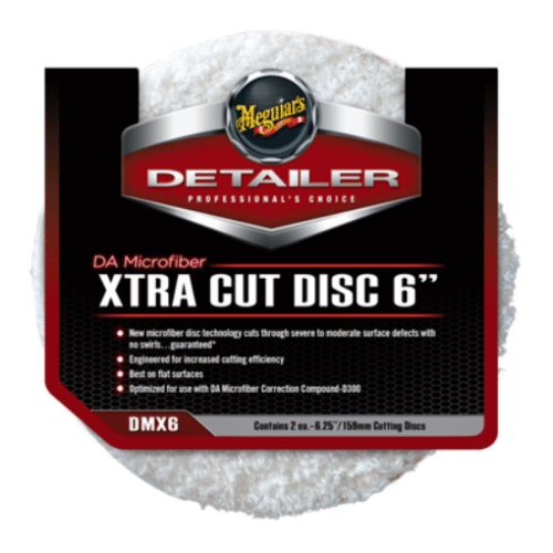 DA MICROFIBER XTRA CUT DISC 6"
