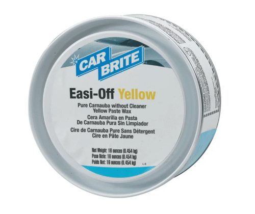 EASI-OFF YELLOW PASTE - 16OZ