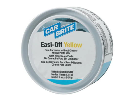 EASI-OFF YELLOW PASTE - 16OZ
