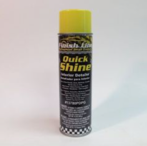 QUICKSHINE INTERIOR DETAILER - 12OZ
