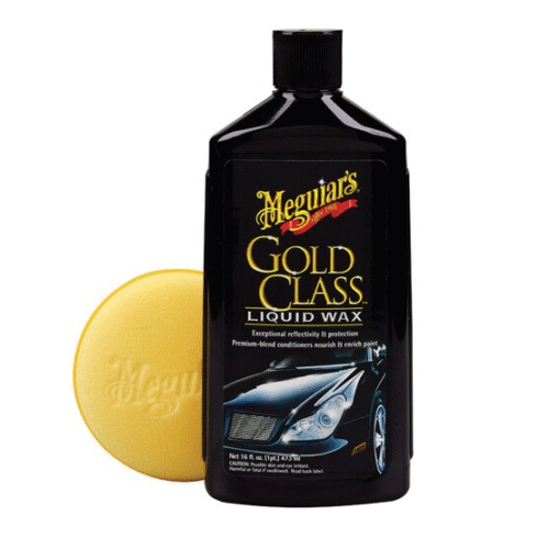 MEGUIAR'S GOLD CLASS LIQUID CAR WAX - 16OZ