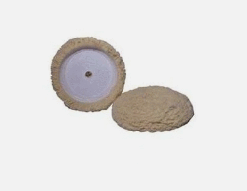 WOOL BUFFING PAD 7.5''x1.5''