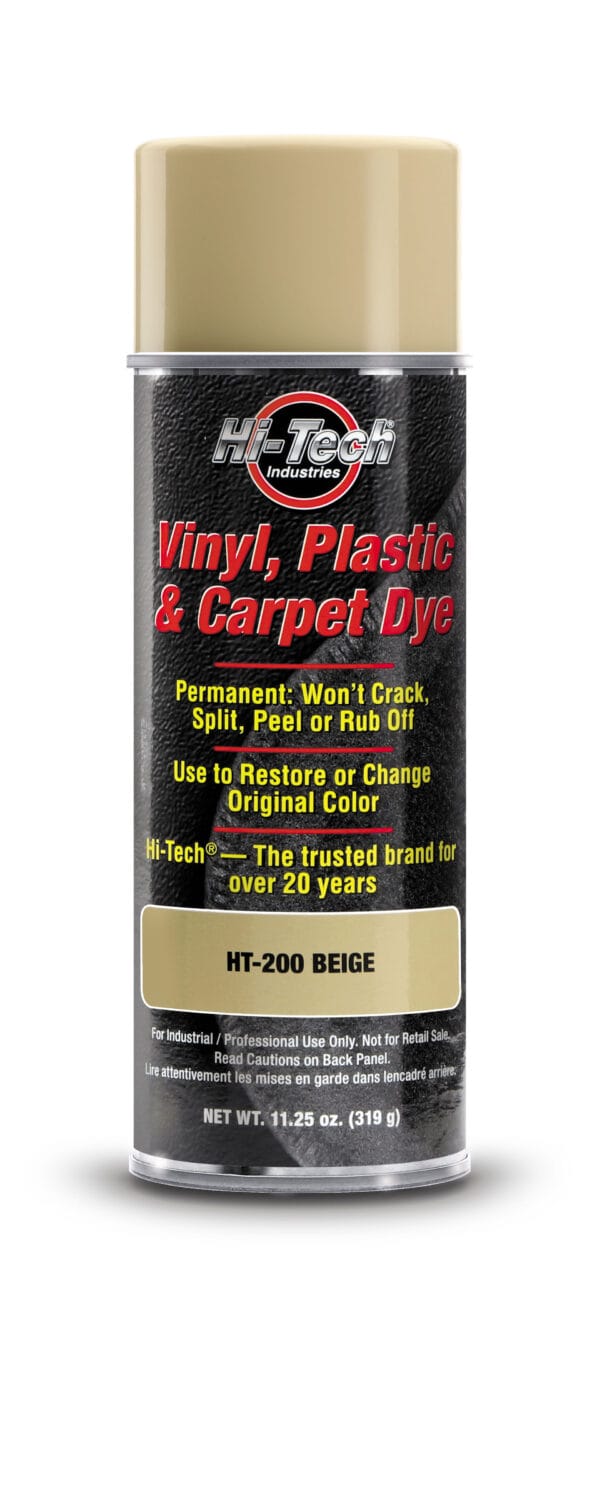 VINYL, PLASTIC, & CARPET DYE-BEIGE