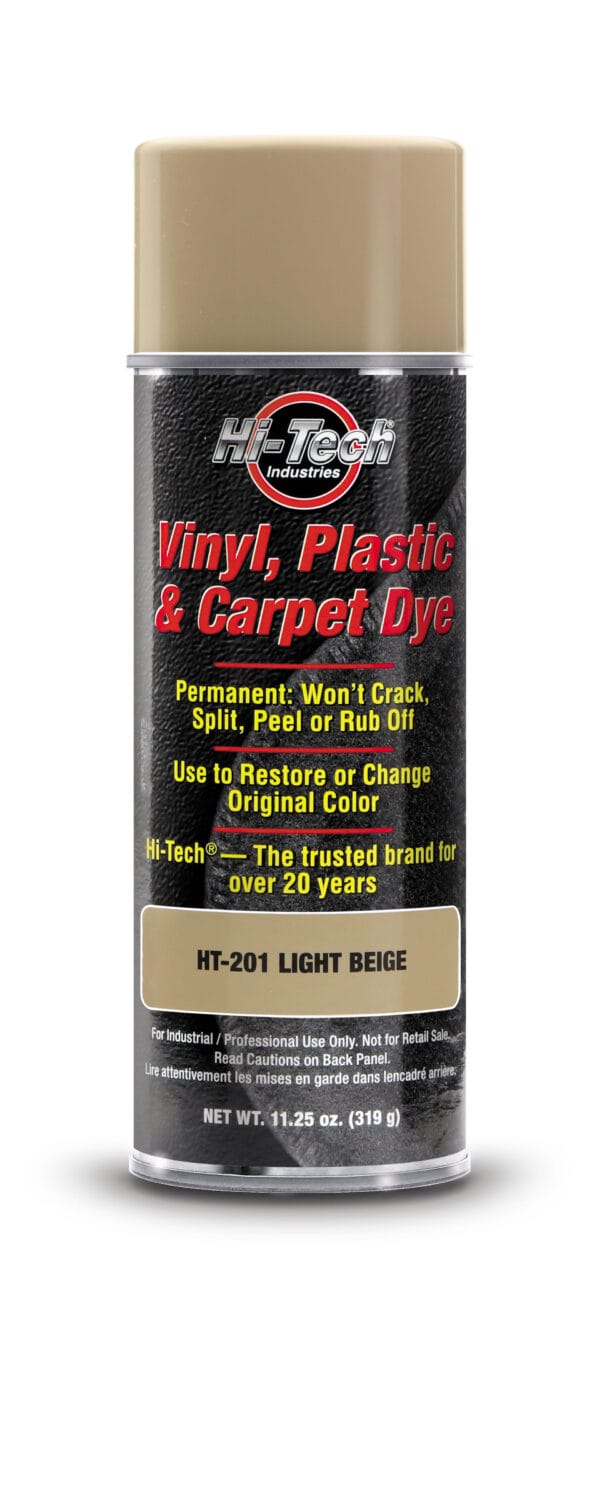 VINYL, PLASTIC, & CARPET DYE - LIGHT BEIGE
