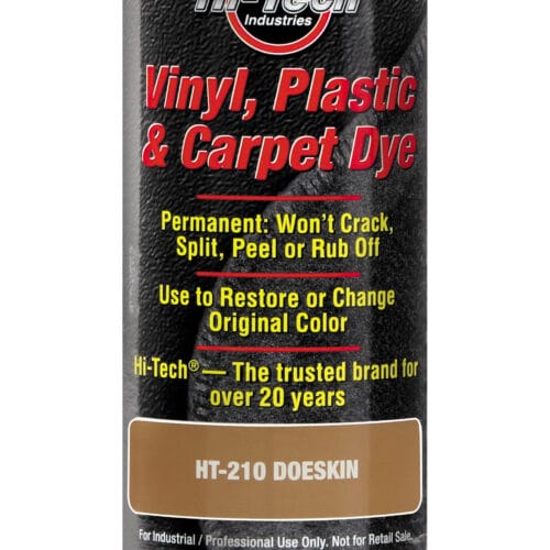VINYL, PLASTIC, & CARPET DYE-DOESKIN