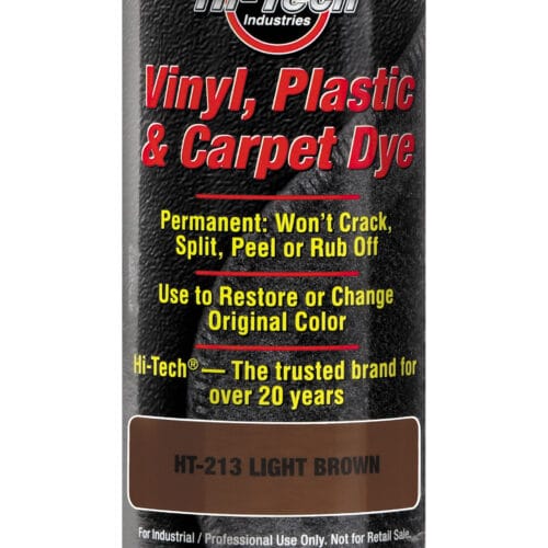 VINYL, PLASTIC & CARPET DYE-LIGHT BROWN