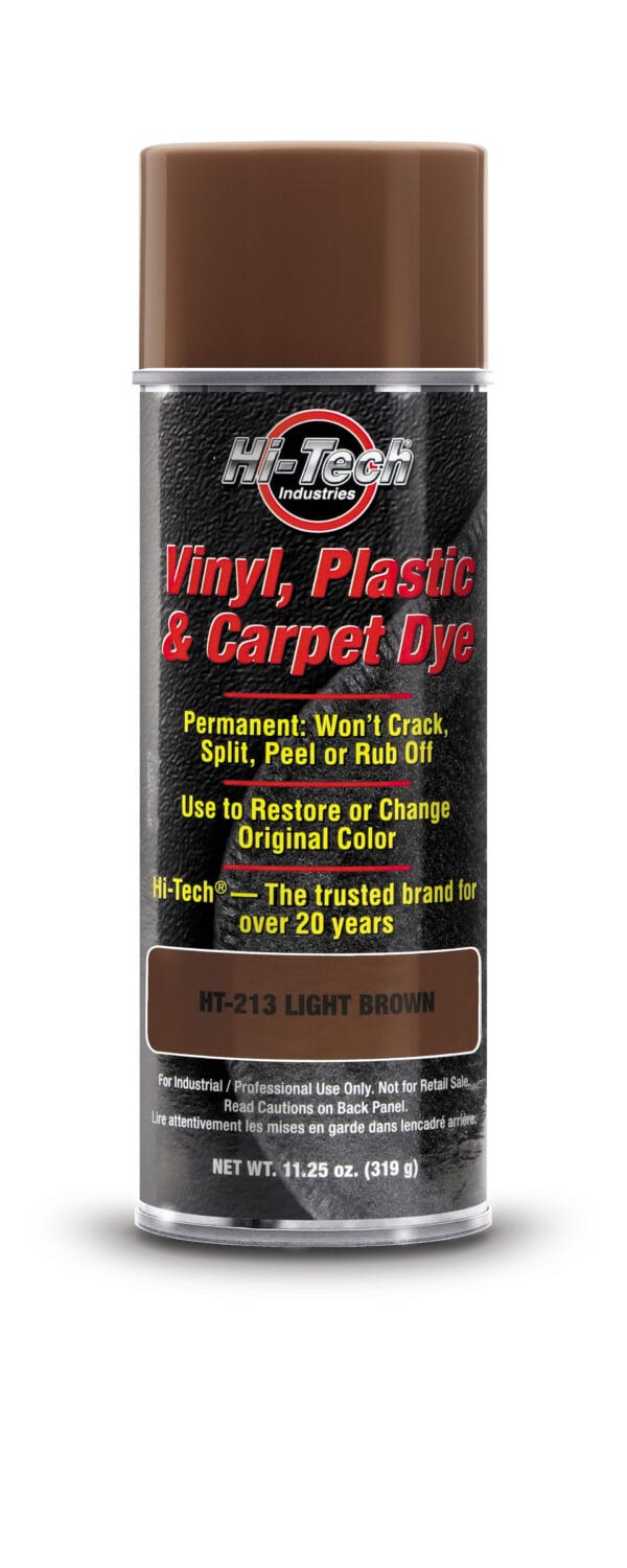 VINYL, PLASTIC & CARPET DYE-LIGHT BROWN