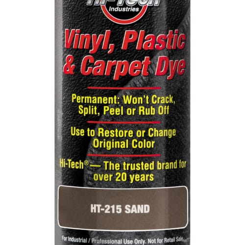 VINYL, PLASTIC & CARPET DYE-SAND