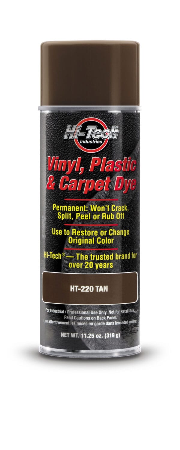 VINYL, PLASTIC, & CARPET DYE-TAN