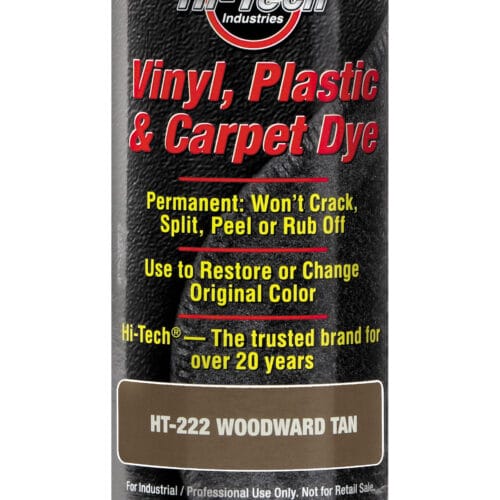 VINYL, PLASTIC & CARPET DYE-WOODWARD TAN