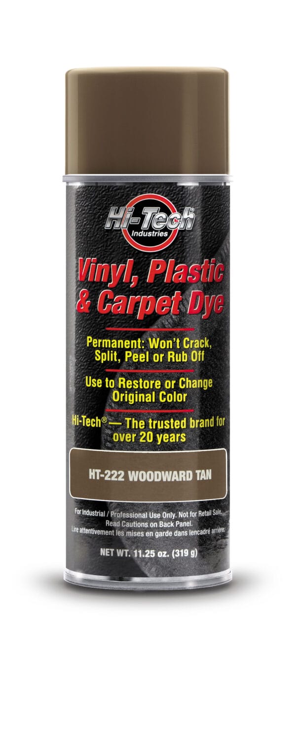 VINYL, PLASTIC & CARPET DYE-WOODWARD TAN