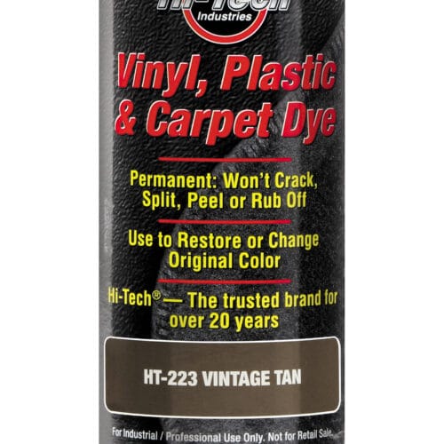 VINYL, PLASTIC, & CARPET DYE-VINTAGE TAN