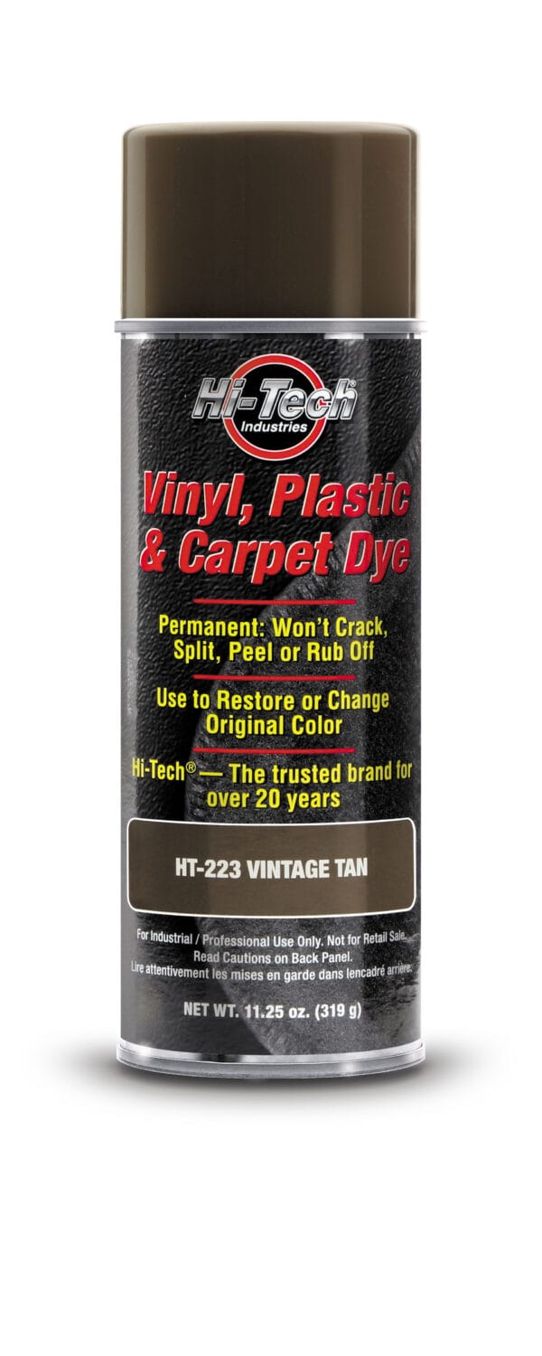 VINYL, PLASTIC, & CARPET DYE-VINTAGE TAN