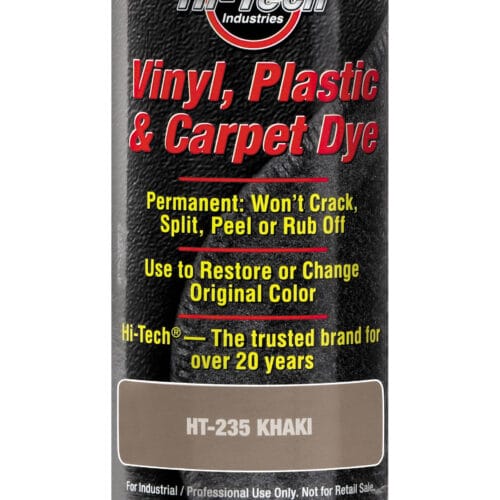 VINYL, PLASTIC, & CARPET DYE-KHAKI
