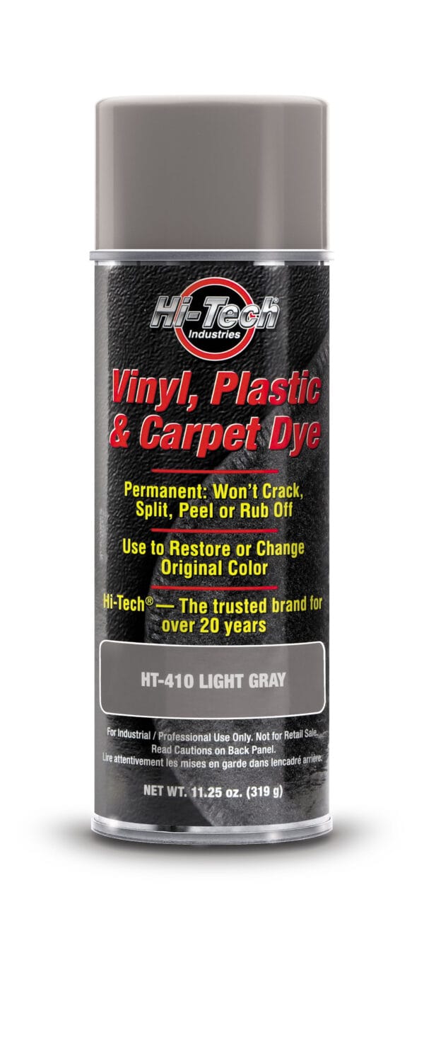 HT-410.jpg VINYL, PLASTIC & CARPET DYE-LIGHT GRAY